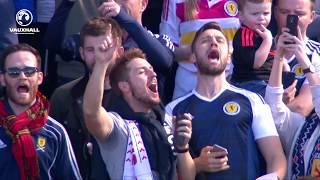 Flower of Scotland (Scottish National Anthem) | Scotland v England