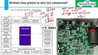 Q9:Does Fuse protect the Electrical circuit(or)component? Does fuse protect circuits?@greatscottlab