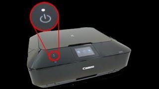 How Turn Off Canon Printer