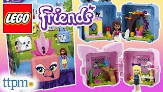NEW LEGO FRIENDS - Animal Cubes Review 2021 | Building Toys | TTPM Toy Reviews