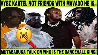 VYBZ KARTEL SAY NO to MAVADO Friendship But… Alkaline Get BLAST! MUTABARUKA TALK ON DANCEHALL KING