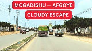 Mogadishu to Afgoye: A Somali Safari in 6 Minutes 