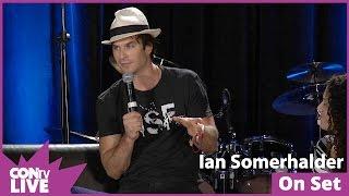 CONtv Live | Ian Somerhalder Imagines You Naked