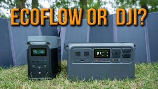 DJI Power 1000 vs. EcoFlow Delta 2 - The Ultimate Power Struggle!