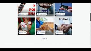 Mail Forwarding Poland