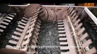 Plastic and Film Washing line #shredder #crusher #recyclingmachine