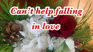 Can’t help falling in love|JRMT House