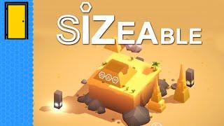 All Features Great and Small | Sizeable (Environment Altering Puzzle Game)