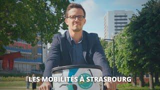 Les mobilités à Strasbourg
