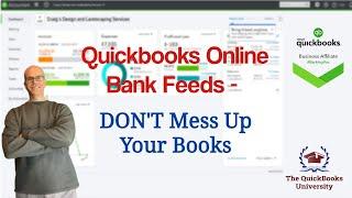 Quickbooks Online Bank Feeds