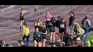 11.05.2024 - Первенство Московской области по лёгкой атлетике, девушки U18, 400 м