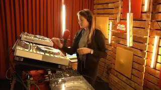 Charlotte de Witte - live bij Studio Brussel