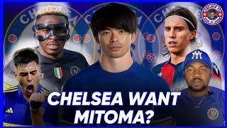  CHELSEA WANT KAORU MITOMA? / NAPOLI DROP OSIMHEN PRICE / NO BID FROM CHELSEA YET FOR  CALAFIORI