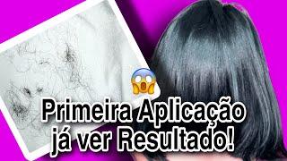 MISTURA QUE ACABA QUALQUER QUEBRA DE CABELO NA PRIMEIRA APLICAÇÃO É POTENTE ENGROSSA MUITO cabelo!