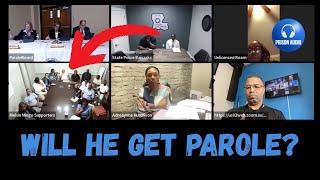 Given a Life Sentence at 16 Years Old | Louisiana Parole Board Hearing