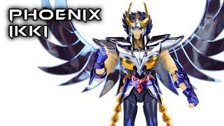 Saint Seiya Myth Cloth EX PHOENIX IKKI (Final Bronze Cloth) Action Figure Review