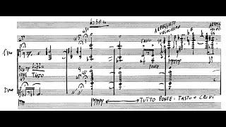 Luigi Nono - "Hay que caminar" soñando (1989) per 2 violini