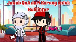 Jawab QnA dari Korang untuk Hali || Part 1 || Baca deskripsi  || Story Sinta Bella