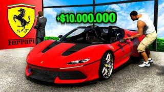 ICH klaue alle FERRARI AUTOS in GTA 5!!