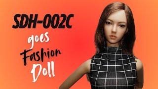 Review for SDH002C plus trying on WorldBox, Mengf and Mizi Fashion Doll Bodies