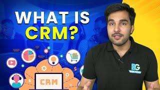 What is CRM - Customer Relationship Management | Kommo CRM Software | Hindi