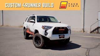 Taco Vinyl Offroad Built- Halloween Inspired 2022 4Runner Build