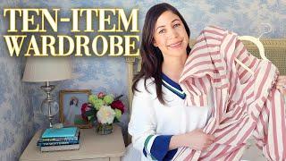 The Final Two Core Items in My Spring / Summer Ten-Item Wardrobe