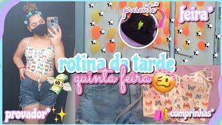 minha rotina da tarde ️ ~ my afternoon routine 