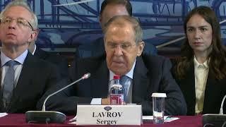 С.Лавров на посольском «круглом столе» по тематике урегулирования ситуации вокруг Украины