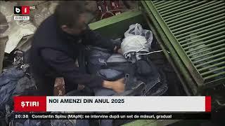 NOI AMENZI DIN ANUL 2025. Știri B1TV_11 sept. 2024