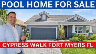 Home For Sale In Fort Myers Florida | Pool Home For Sale in Fort Myers FL | CYPRESS WALK