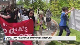 Protests respond to new IU report