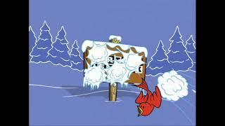 Cartoon Network Powerhouse Era Snowball Fight Next Bumper Template (1998-2003) "FIXED CROP"