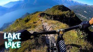 We call it stupid fun | Mountain Biking Italy, Lake to Lake Part 6