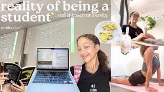 DAY IN THE LIFE OF A UNIVERSITY STUDENT: psychology + philosophy majors *productive & realistic