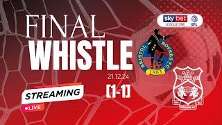 ️ FINAL WHISTLE | BRISTOL ROVERS VS WREXHAM