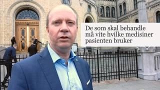 Kjetil Kjenseth om legemiddelliste