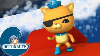 Octonauts - Les Patineurs de Mer et Les Gobies | Dessins animés pour enfants