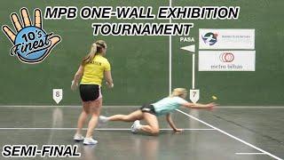 MPB One-Wall Exhibition Tournament | Semi-Final: Marrit Z VS. Martina M