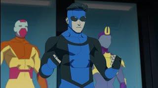 Invincible Season 3 Official Trailer Review (HD), Cecile Want To Kill Mark?, Oliver Already A Teen