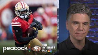 Where Brandon Aiyuk reportedly stands with Steelers, 49ers | Pro Football Talk | NFL on NBC