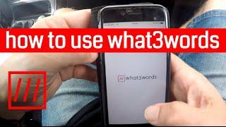 How to use What3Words