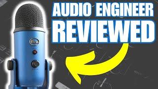 BLUE YETI MIC Reviewed By Audio Engineer! | 2024 Full Review & Song