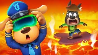 Dangerous Virtual Game | Safety Tips | Kids Cartoons | Sheriff Labrador