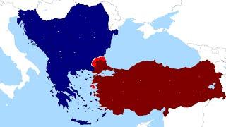 Turkey vs Balkan Countries
