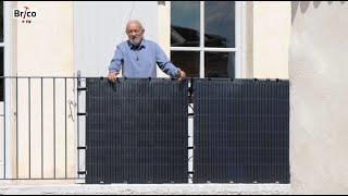 Des panneaux solaires pour produire une partie de son électricité - Tuto Bricolage avec Robert
