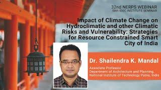 Impact of Climate Change on Hydroclimatic and Other Climatic Risks and Vulnerability