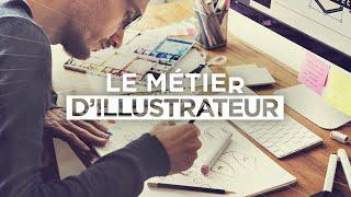 Le métier d'Illustrateur