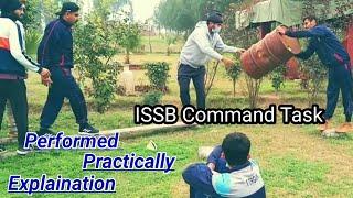 ISSB Command Task | GTO Task | Final Group Task
