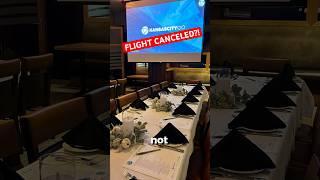 Flight CANCELED for the event?! #eventplanning #eventtips